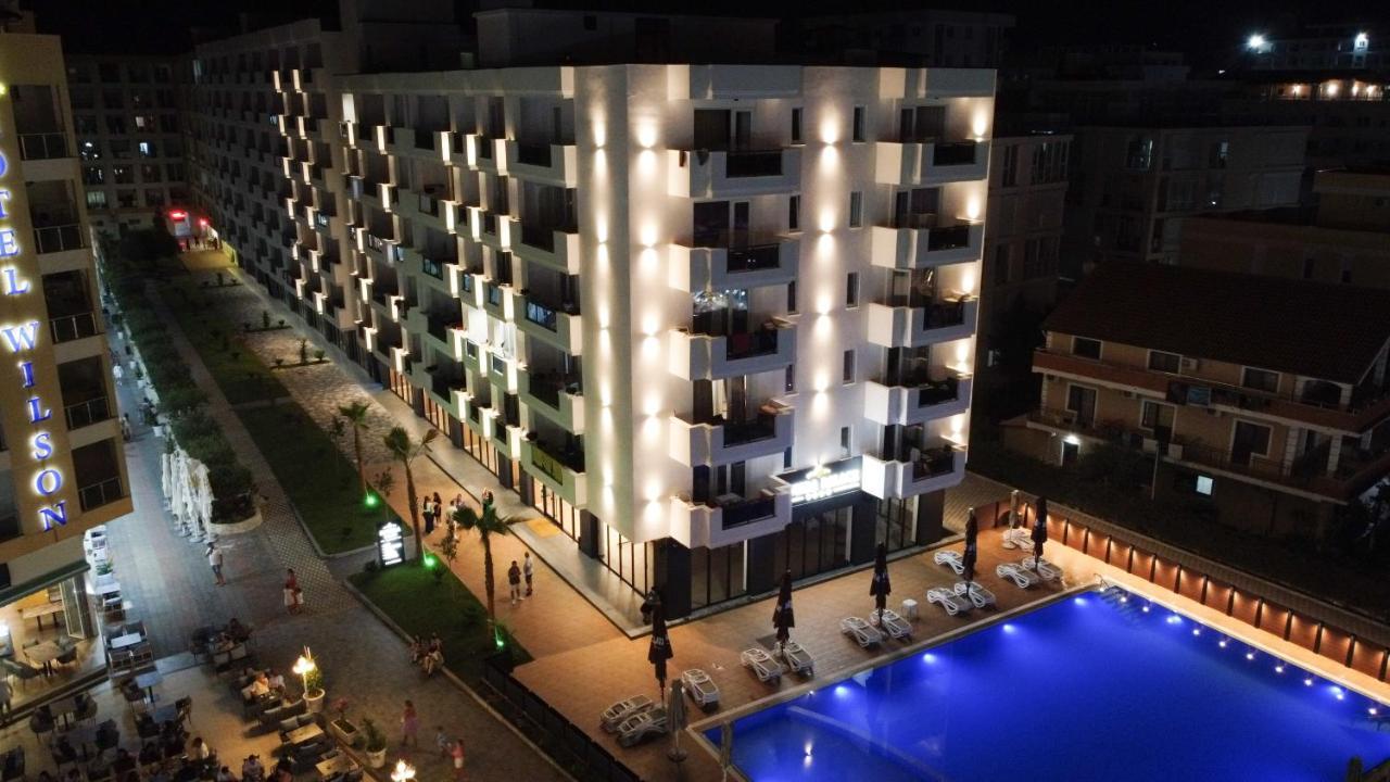 Riviera Palace Shengjin Ngoại thất bức ảnh