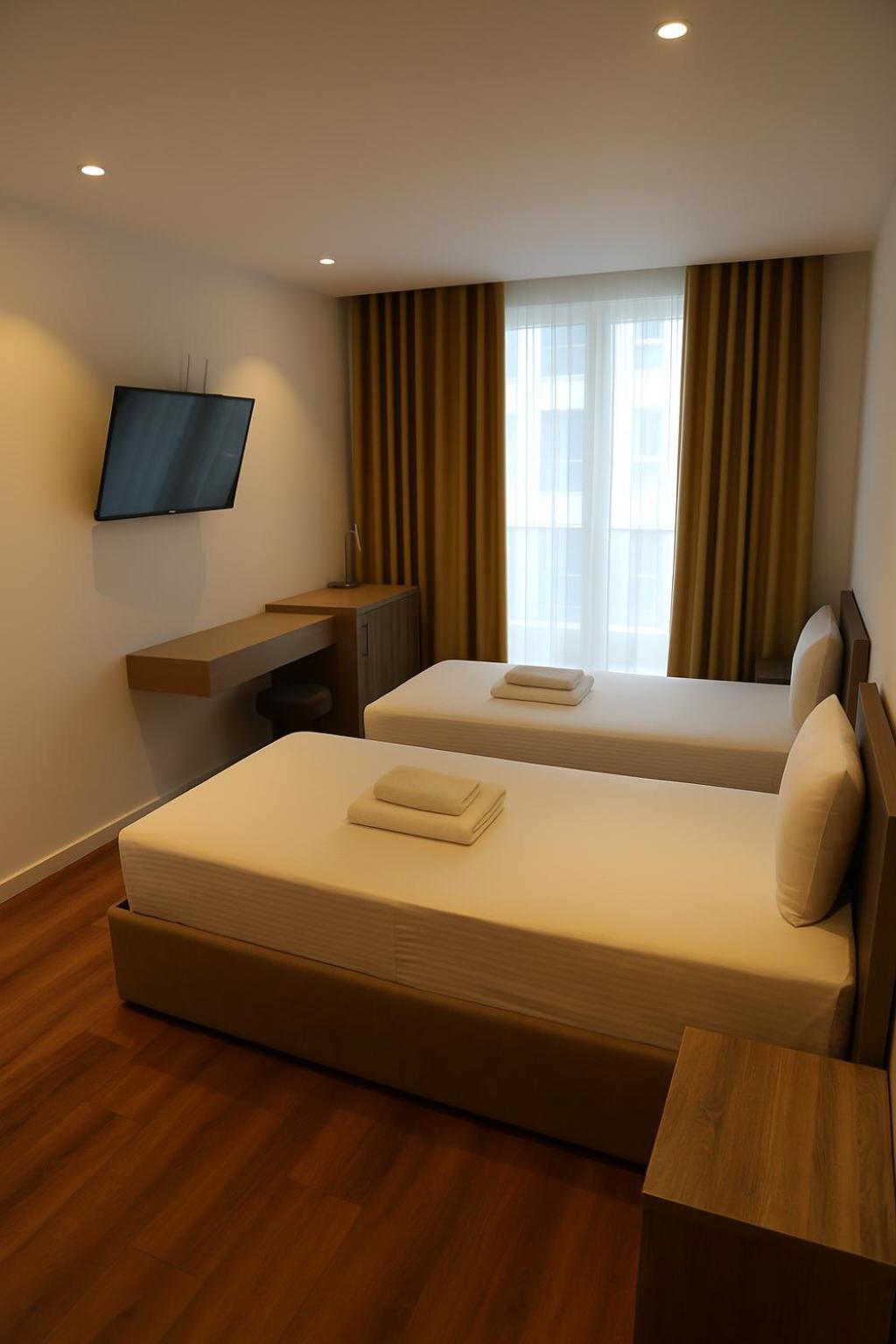 Riviera Palace Shengjin Ngoại thất bức ảnh